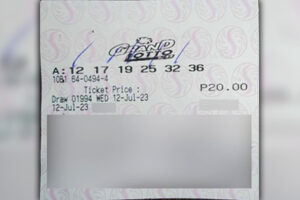 Farmer from Pagsanjan, Laguna wins 29.7-M Grand Lotto 6/55 jackpot