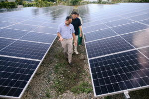 Torre Lorenzo inaugurates solar farm in Dusit Thani Lubi Plantation Resort in Davao de Oro