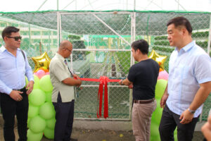 CNHS welcomes smart hydroponic farming system with inaugural lettuce harvest