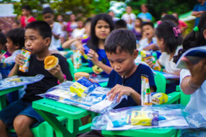 Camiguin water firm promotes water conservation, gives supplies to learners in Mahinog