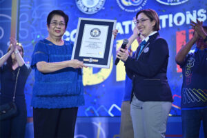 Uratex Sets a World Record, Gives Back to the Communities