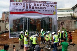 APMC to advance health system with 7-storey multi-specialty bldg