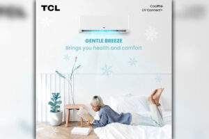 Healthy and Comfortable: The new TCL UV Connect+ Air Conditioner gives a superb cooling experience