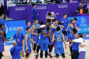 Philippines on top of Asiad basketball after 6 decades