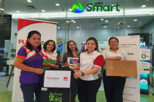 Surigao del Sur school goes digital with PLDT and Smart School-in-a-Bag