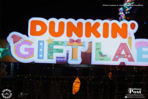 Congratulations to all Dunkin’ drive-thru stores for their D’ Brightest Dunkin’ Christmas Lighting last night November 7, 2023.