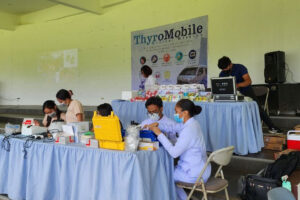 ThyroMobile rolls in Bukidnon to combat IDD, raise goiter awareness