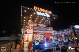 Congratulations to all Dunkin’ drive-thru stores for their D’ Brightest Dunkin’ Christmas Lighting last night November 7, 2023.