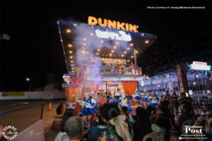 Congratulations to all Dunkin’ drive-thru stores for their D’ Brightest Dunkin’ Christmas Lighting last night November 7, 2023.