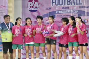 Bulua, Lumbia, Higala win PIA Bulua Fiesta Futsal tilt