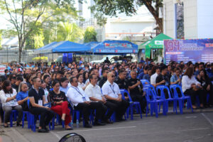 Local leaders in the province came to support the opening of the 94 Founding anniversary of the province. (Photo: JAKA/PIA-10/Misamis Oriental)