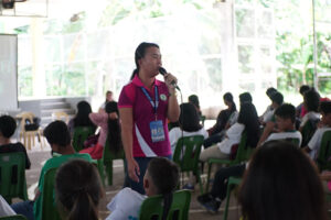 On November 22, 2023, the Provincial Government of Camiguin, under the direction of Gov. Xavier Jesus Romualdo, held the Youth Care Program in Sagay. In that event, mental health care, child rights, abuse protection, and adolescent sexuality were discussed. (Photo: JME/PIA-10/Camiguin)