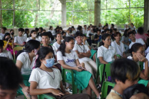 Gov. Xavier Jesus Romualdo underscored in his State of the Province Address on January 6, 2024, the comprehensive programs that they will implement to address various challenges faced by young individuals in the province. (Photo courtesy of PGO Camiguin)