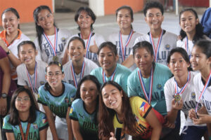 Bulua NHS Girls win CdO Div. Futsal gold