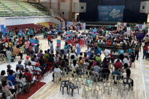 The largest Watsons Medical Mission to date with 948 beneficiaries held at Calape, Bohol.