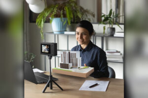 Acer SpatialLabs Eyes Sterio Camera - Lifestyle