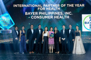 Bayer Philippines, Inc. - Consumer Health bagged the International Partner of the Year for Health 