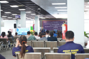 The Philippine Coast Guard District Northern Mindanao holds a two-day Oil Spill Response and Awareness Seminar (OSRAS) on June 19–20 to enhance community preparedness about ocean oil spill hazards. (Photo by JAKA/PIA-10)