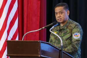 Armed Forces of the Philippines chief Gen. Romeo Brawner Jr. (PNA file photo)