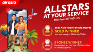 AirAsia Philippines wins GOLD for Innovation in Communications at the Asia-Pacific Stevie Awards 2022