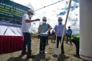 Alsons Dev, Alabel LGU break ground for P30M Alabel bypass road