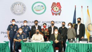 DOT inks partnership with PNP, PDEA to beef up security in tourist destinations