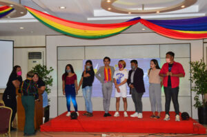 Mindanao LGBTQIA+ group holds voter’s education for members