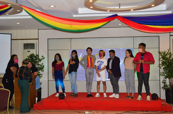 Mindanao LGBTQIA+ group holds voter’s education for members
