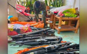 Military rounds up 69 MILF firearms for decommissioning
