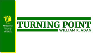 Turning Point by William R. Adan, MindaViews