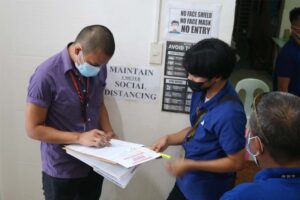 SSS serves written notice to 11 establishments in C. de Oro