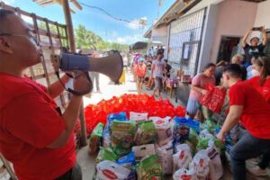 AirAsia Philippines launches its alwaysREDy relief efforts in Capiz to aid victims of Typhoon Agaton