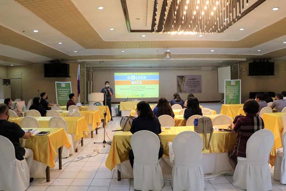 DA-PhilRice eyes Lanao Norte as Golden Rice production area