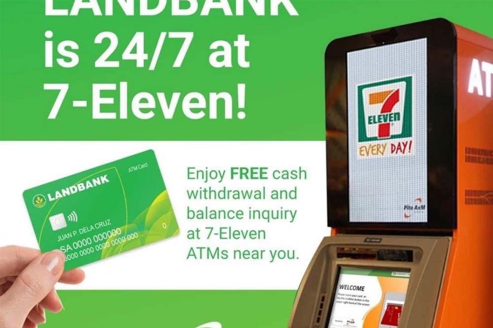 Land Bank customers now enjoy 24/7 free cash withdrawals at 7-Eleven