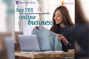 Globe Business supports Mindanao MSMEs with RUSH e-commerce solution