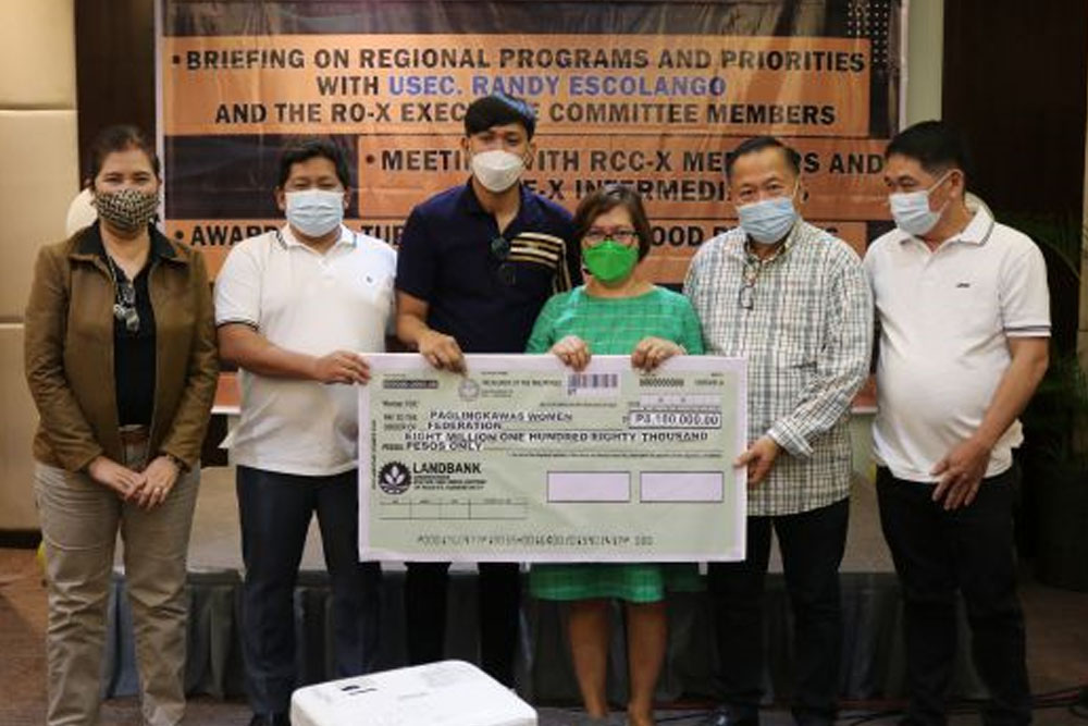 DOLE Usec awards P33.8M livelihood projects, work to 4K NorMin residents