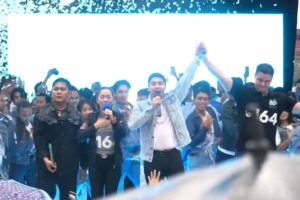 Coco Martin Goes to Iligan with AP Partylist