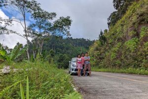 Driving the Iligan-Bukidnon road via Rogongon