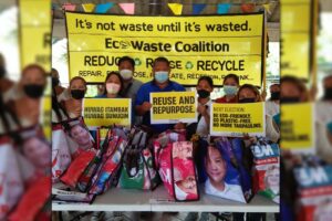 Reuse and repurpose campaign materials to reduce election trash