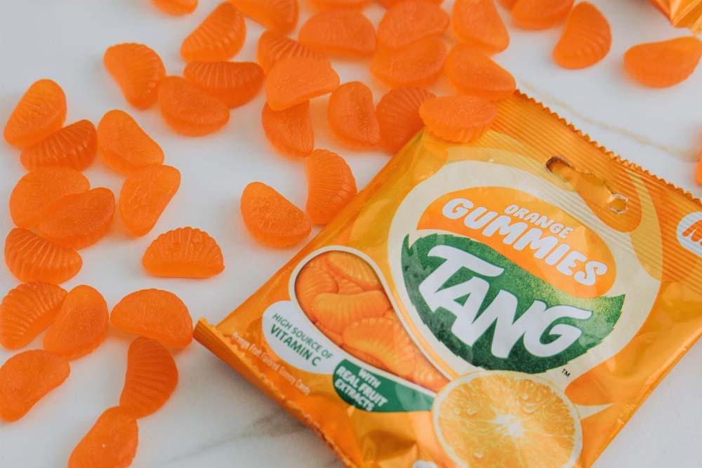 Tang gives new meaning to snacking