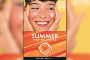 Get ready for summer play with SM Beauty