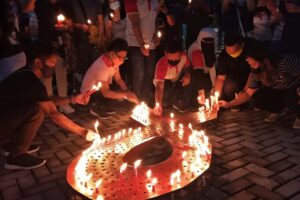 HIV-AIDS advocates light candles in Oro for 39th memorial