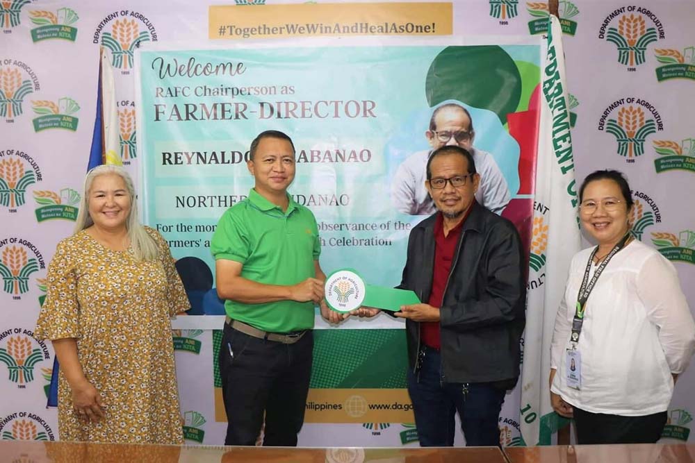 DA-10 installs farmer-director for Farmers’, Fisherfolk’s Month