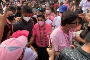 Green goes pink: environmental coalition backs Leni-Kiko tandem