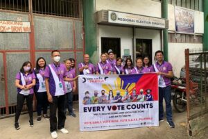 Oro posts 85% voter turnout