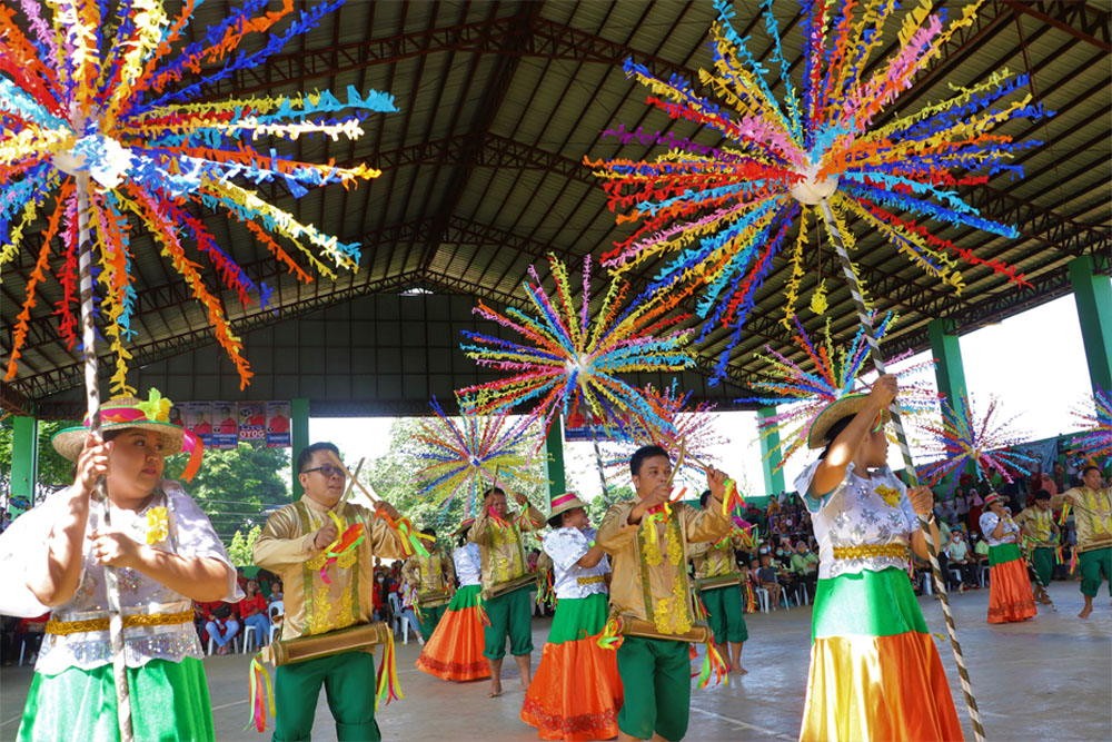 Magsaysay town holds a simple celebration for founding anniv