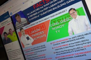 Rival MisOcc pols admit using socmed for disinformation against each other