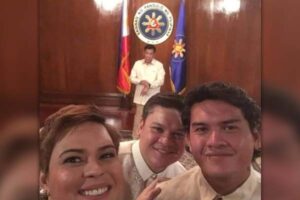 Paolo and Baste Duterte, choice of Dabawenyo