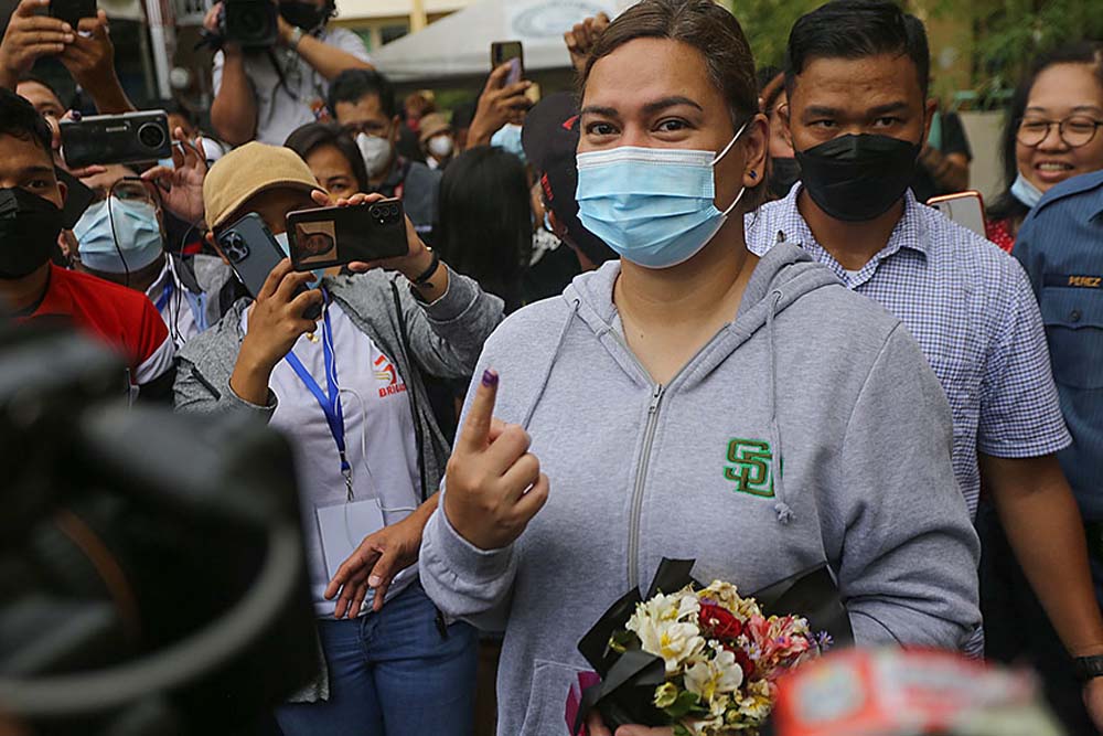 Presumptive Vice-President Sara Duterte to hold oath-taking in Davao City