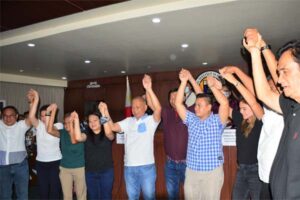 Klarex Uy proclaimed as Oro mayor